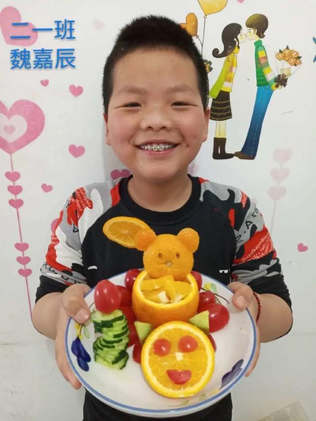 超可愛！“五一”節(jié)，一完的幼兒到高中生們各顯神通