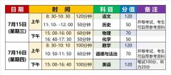 <strong>南陽市2020年中招考點(diǎn)平面圖、考試</strong>